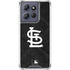 MLB St Louis Cardinals Dark Wash Moto G 5G (2025) Clear Case