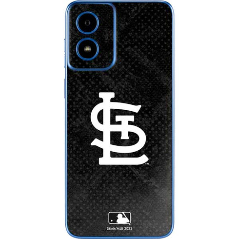 MLB St Louis Cardinals Dark Wash Moto G Play 4G (2024) Skin