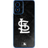 MLB St Louis Cardinals Dark Wash Moto G Play 4G (2024) Skin