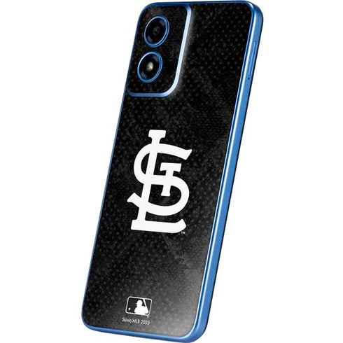 MLB St Louis Cardinals Dark Wash Moto G Play 4G (2024) Skin