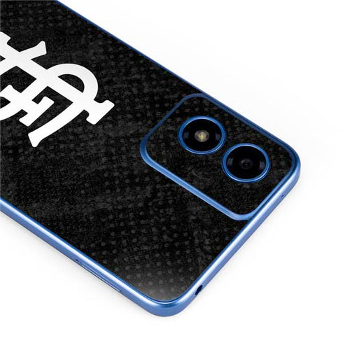 MLB St Louis Cardinals Dark Wash Moto G Play 4G (2024) Skin