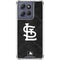 MLB St Louis Cardinals Dark Wash Moto G Stylus 5G (2025) Clear Case