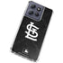 MLB St Louis Cardinals Dark Wash Moto G Stylus 5G (2025) Clear Case
