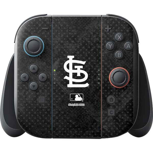 MLB St Louis Cardinals Dark Wash Nintendo Switch 2 (2025) with Joy-Con Skin