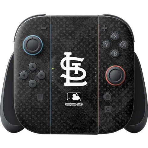MLB St Louis Cardinals Dark Wash Nintendo Skins