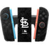 MLB St Louis Cardinals Dark Wash Nintendo Switch 2 (2025) Joy-Con Controller Skin