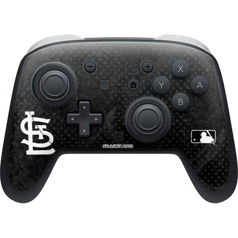 MLB St Louis Cardinals Dark Wash Nintendo Switch 2 (2025) Pro Controller Skin