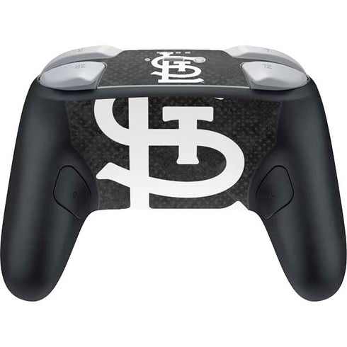 MLB St Louis Cardinals Dark Wash Nintendo Switch 2 (2025) Pro Controller Skin