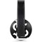 MLB St Louis Cardinals Dark Wash PlayStation 4 Gold Wireless Headset Skin