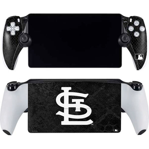 MLB St Louis Cardinals Dark Wash PlayStation Portal Remote Player Skin