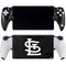 MLB St Louis Cardinals Dark Wash PlayStation Portal Remote Player Skin