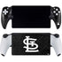 MLB St Louis Cardinals Dark Wash PlayStation Portal Remote Player Skin