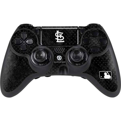 MLB St Louis Cardinals Dark Wash PlayStation PS4 Skins