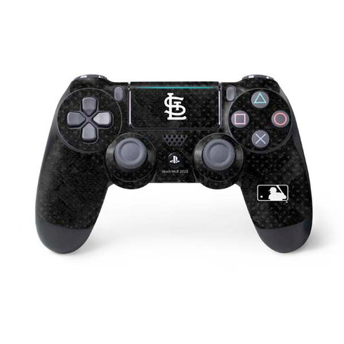 MLB St Louis Cardinals Dark Wash PlayStation PS4 Skins