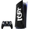 MLB St Louis Cardinals Dark Wash PlayStation PS5 Skins