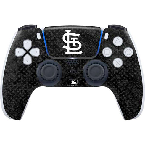 MLB St Louis Cardinals Dark Wash PlayStation PS5 Skins