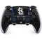 MLB St Louis Cardinals Dark Wash PS5 DualSense Edge Pro Controller Skin