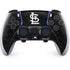 MLB St Louis Cardinals Dark Wash PS5 DualSense Edge Pro Controller Skin