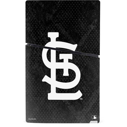 MLB St Louis Cardinals Dark Wash PS5 Slim Digital Edition Console Skin