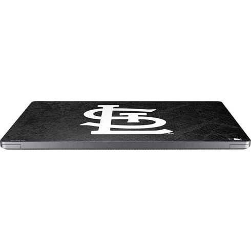 MLB St Louis Cardinals Dark Wash Laptop Skins