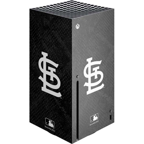MLB St Louis Cardinals Dark Wash Xbox Series X Skins