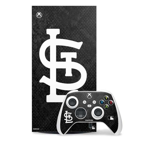 MLB St Louis Cardinals Dark Wash Xbox Series X Skins