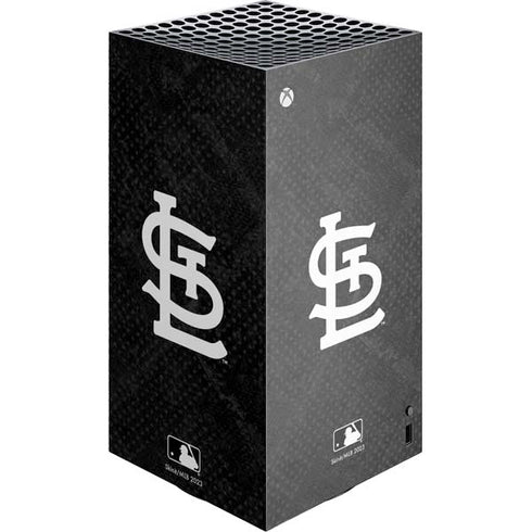 MLB St Louis Cardinals Dark Wash Xbox Series X Skins
