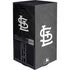 MLB St Louis Cardinals Dark Wash XBox Series X Digital Edition Console Skin