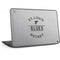 NHL St. Louis Blues Black Text HP Chromebook Skin