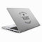 NHL St. Louis Blues Black Text HP Elitebook Skin