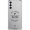NHL St. Louis Blues Black Text Gabb Phone 4 Clear Case