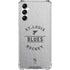 NHL St. Louis Blues Black Text Gabb Phone 4 Clear Case