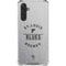 NHL St. Louis Blues Black Text Galaxy A17 Clear Case