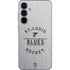 NHL St. Louis Blues Black Text Galaxy A35 5G Skin