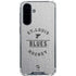 NHL St. Louis Blues Black Text Galaxy A36 5G Clear Case