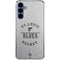NHL St. Louis Blues Black Text Galaxy A55 5G Clear Case