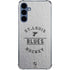 NHL St. Louis Blues Black Text Galaxy A55 5G Clear Case