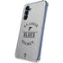 NHL St. Louis Blues Black Text Galaxy A55 5G Clear Case