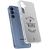 NHL St. Louis Blues Black Text Galaxy A55 5G Clear Case