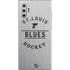 NHL St. Louis Blues Black Text Galaxy Note 10 Plus Skin