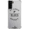 NHL St. Louis Blues Black Text Galaxy S22 Plus Clear Case