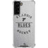 NHL St. Louis Blues Black Text Galaxy S22 Plus Clear Case