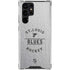 NHL St. Louis Blues Black Text Galaxy S23 Ultra Clear Case