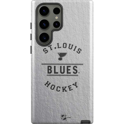 NHL St. Louis Blues Black Text Galaxy S23 Ultra Pro Case