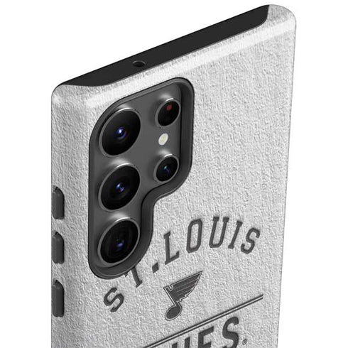 NHL St. Louis Blues Black Text Galaxy S23 Ultra Pro Case