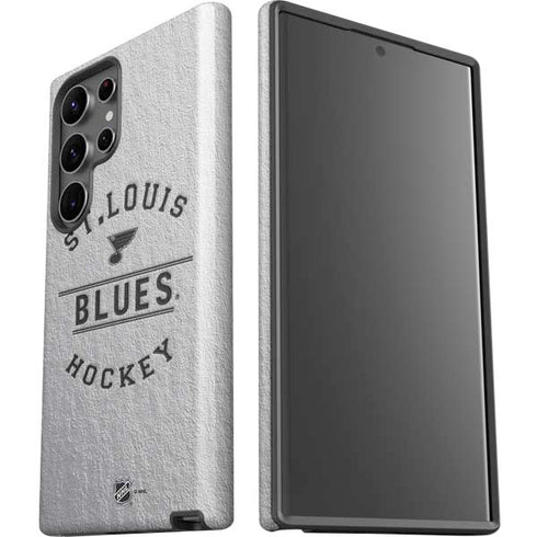 NHL St. Louis Blues Black Text Galaxy S23 Ultra Pro Case