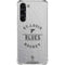 NHL St. Louis Blues Black Text Galaxy S24 FE Clear Case