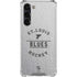 NHL St. Louis Blues Black Text Galaxy S24 FE Clear Case