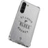 NHL St. Louis Blues Black Text Galaxy S24 FE Clear Case