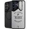 NHL St. Louis Blues Black Text Galaxy S24 FE Kickstand Case